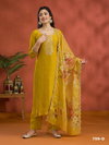 Sitarah 709 Vichitra Silk With Heavy Embroidery Stitch Work Dress Material Wholesalers In Delhi